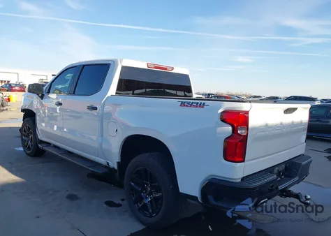 2021 Chevrolet Silverado 1500 4Wd Short Bed Lt Trail Boss from USA, damaged, VIN 3GCPYFED0MG398253